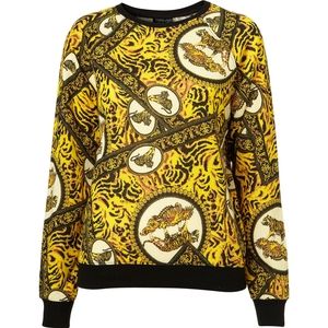 Topshop Tiger King light sweater